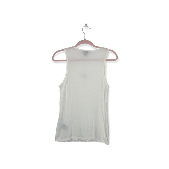 ROCK & REPUBLIC Ivory Tank M - Picture 3 of 6